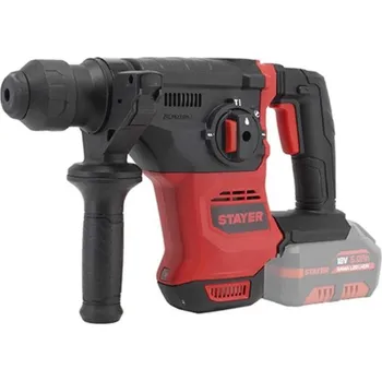 Pneumatické kladivo Aku vrtací kladivo Stayer 377HDL20IK Kladivo rotační SDS-PLUS, HD X-FORCE L20 IK, kufr