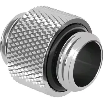 Zahradní hadice Barrow G1/4 (M-M) spojka 10mm stříbrná (TB2D-02 s)