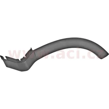 Blatník karosérie 03- lišta zadního blatníku (GSi, SPORT) L