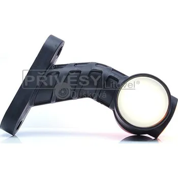 Přídavný světlomet Svítilna doplňková obrysová LED WAS W148.2/1095, 12-24V, levá, neon ef.