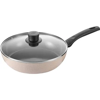 Pánev Ballarini, Pánev sauté Ledro 28 cm s poklicí, 2 díly - Formadore