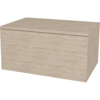 Koupelnový nábytek Mereo Ponte Koupelnová skříňka 700x365x528 mm, Multidecor, Light Rock Hickory, CN291LRH1