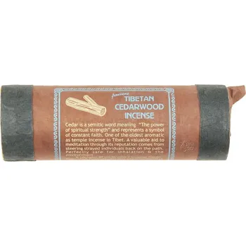 Vonná tyčinka Ancient Cedarwood tibetské vonné tyčinky 30 ks