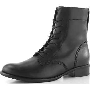 Dámské kozačky Gabor šněrovací kotník černý 71.646.27 - 37.5 | P697901