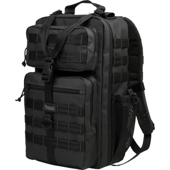 Airsoft Magforce Mid-Tech Sniper Batoh - 500D W/P Černá #A0562B02