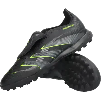 Kopačky Pánské kopačky turfy Adidas Predator League FT TF černé2