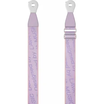 Kytarový popruh Lava Music Ideal Strap 2 Woven Purple Kytarový pás (Jako nové)