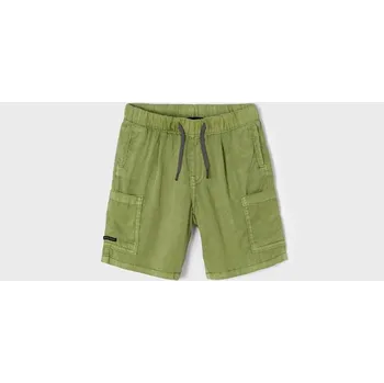 Chlapecké kraťasy Chlapecké kraťasy Mayoral 3251-77 Zelené velikost 116