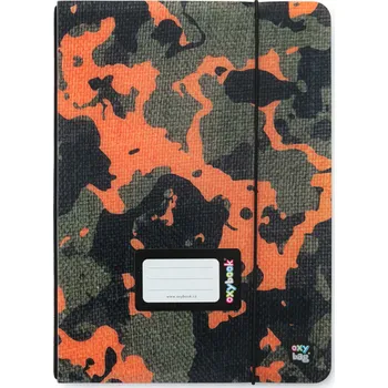Sešit Sešit PP Oxybook A5 40 listů Camo