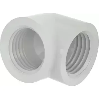 Fitinka Barrow G1/4 (F-F) spojka - koleno bílá (TDWT90SN-V2 w)