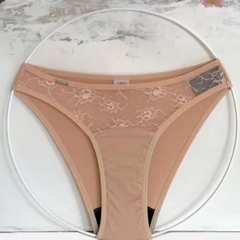 Kalhotky SAYU MODAL Hi Cut tělové kalhotky s krajkou (Velikost: 42)