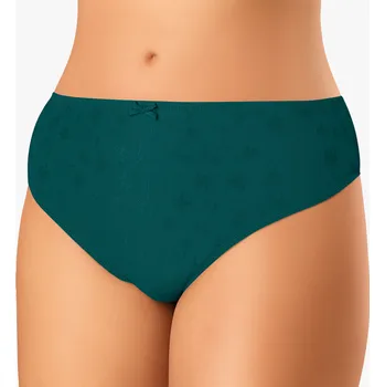 Dámské spodní prádlo Dámské kalhotky - ANDRIE PS 2955, petrol Barva: Petrol, Velikost: 42/44-L
