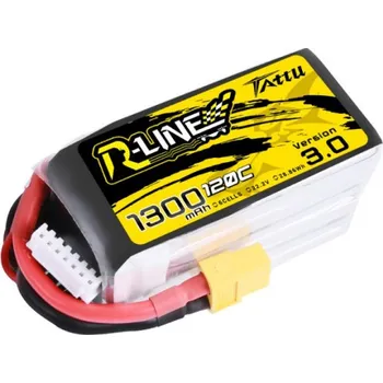 RC vybavení GENS ACE LIPO TATTU Tattu R-Line 1300mAh 6S 120C V3