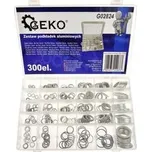 Hliníkové podložky set 300 ks GEKO