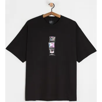 Pánské tričko Vans Vee Tv (black) XL, černá