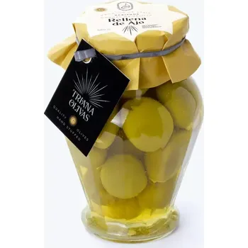 Don Gastronom Olivy Gordal s česnekem 580g