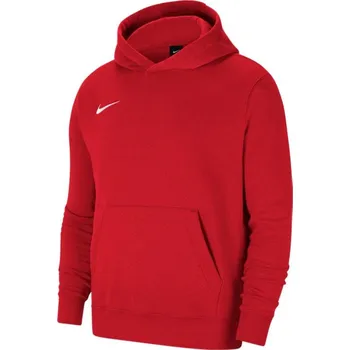 Pánská mikina Mikina s kapucí Nike Y NK FLC PARK20 PO HOODIE cw6896-657 Velikost XL (158-170 cm)