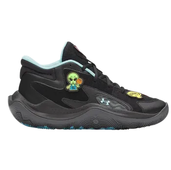 Dětská sálová obuv Basketbalové boty Under Armour Jet '25 Shoe Kids 6006515-001 Velikost 35,5 EU | 3 UK | 3,5 US | 22,5 CM