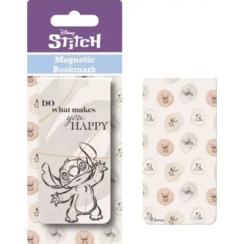 Záložka Magnetická záložka Lilo a Stitch Happy