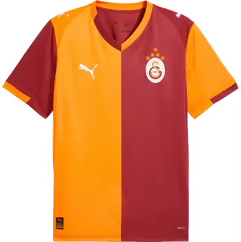 Pánský domácí fotbalový dres Puma Galatasaray SK 25/26 bordo-oranžový