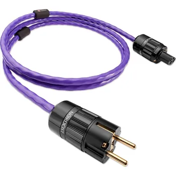 Prodlužovací kabel Napájecí kabel Nordost Purple Flare 3 Koncovka: Zahnutý 90°, Délka: 1,5m