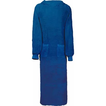 Pánská mikina vidaXL Mikina s kapucí KINN Námořnická modrá XXL Bavlna