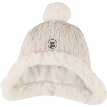 Čepice LODGER Hatter Empire Fleece Birch Barva: Bílá, Velikost (od výrobce): 1 - 2 r.