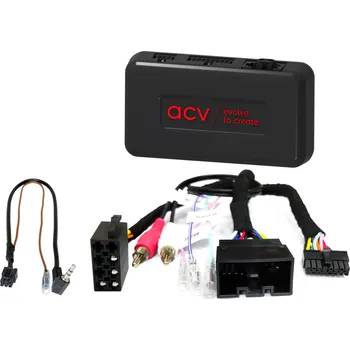 Autorádio Adaptér ovládání tlačítek na volantu pro Land Rover ACV SWC 42XLR009-0