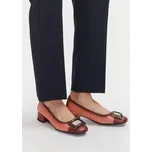 Hispanitas Polobotky CHI254318 Bordó 36