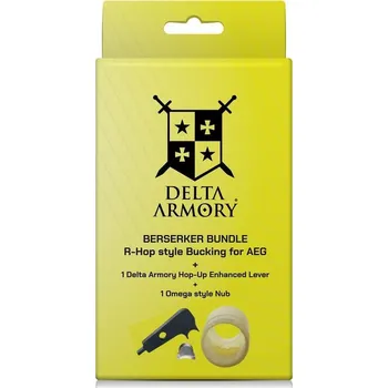 Airsoft Airsoft Hop-Up gumička, přítlačné ramínko, přítlačný váleček BERSERKER BUNDLE - Delta Armory