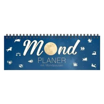 Tischquerkalender Mond 2026 - Korsch Verlag