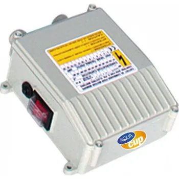 Příslušenství k čerpadlu AQUACUP OK box 1,5 Ovládací box k ochraně jednofázových ponorných motorů 122