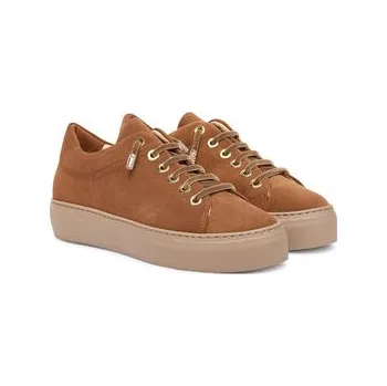 Dámské tenisky AGL Sneakersy Crystal New D925300FGKV153G594 Hnědá 35