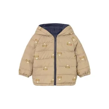 Dívčí bunda Mayoral Zimní bunda 2420 Tmavomodrá Regular Fit 2Y