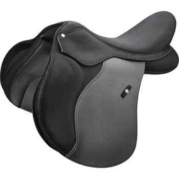 Jezdectví Univerzální sedlo WINTEC 2000 černé 18"