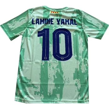 Barcelona 10 YAMAL ZELENÝ 2026 Velikost: 146 cm (9-10 let)