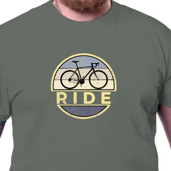 Pánské tričko Tričko Cyklisté | Tričko pro cyklistu RIDE