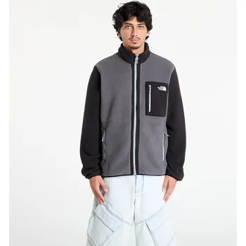 Pánská mikina Mikina The North Face M Yumiori Full Zip Anthracite Grey/ TNF Black S
