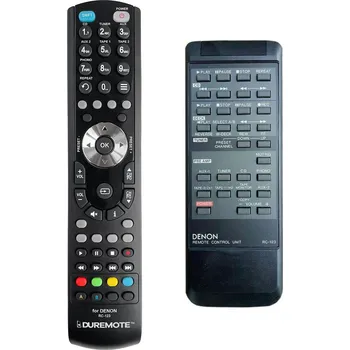Dálkový ovladač DENON RC-123 - dálkový ovladač duplikát