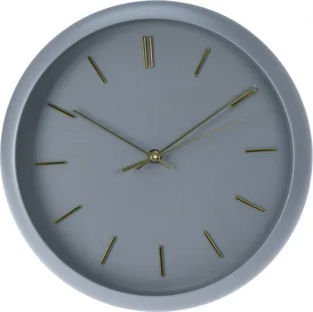 Hodiny Home Styling Collection Nástěnné moderní hodiny, zlaté ručičky, Ø 31 cm