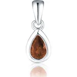 JVD Dámský stříbrný přívěsek se zirkonem SVLP0847SH2HN00