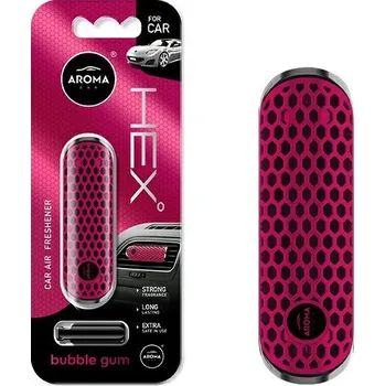 Vůně do auta autoDS Osvěžovač vzduchu CAR HEX bubble gum