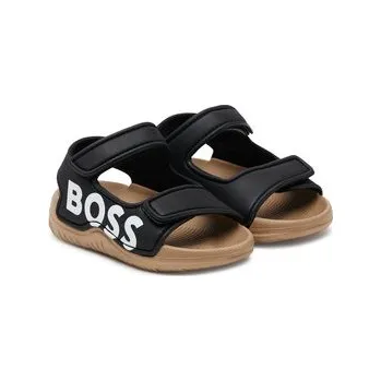 Dámské sandále BOSS Sandály J52158 S Černá 29