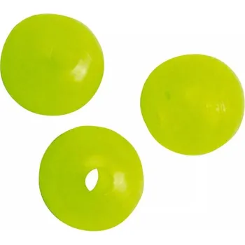 20ks - Korálky Aquantic Lock Beads Žlutá 4mm