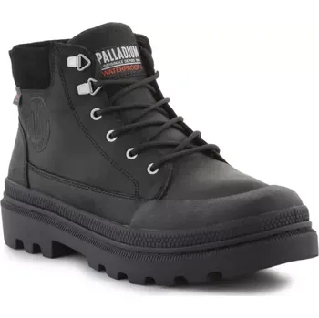 Pánské polobotky Palladium Pallatroopercuff Wp+ M 04365-008-M Black EU 45