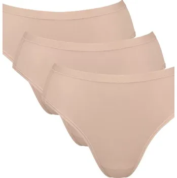 Kalhotky SLOGGI GO DAILY COTTON TAI 3P KALHOTKY béžová XXL