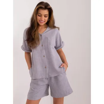 Sada LK KMPL 509713.03X šedá L/XL