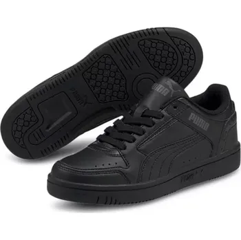 Dívčí polobotky Puma Rebound JOY Lo JR 381984-03 37.5