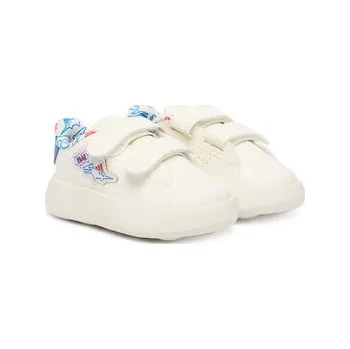 Dámská obuv adidas Sneakersy Advantage Dino Shoes Kids JP6163 Bílá 21