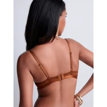 Podprsenka Aubade Podprsenka Balconette 4BF14 Zlatá 80D